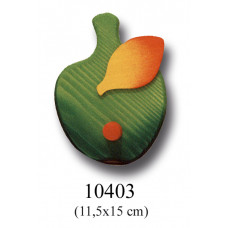 Colgador infantil para la habitación del bebé manzana